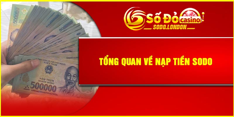 Tổng quan về nạp tiền SODO