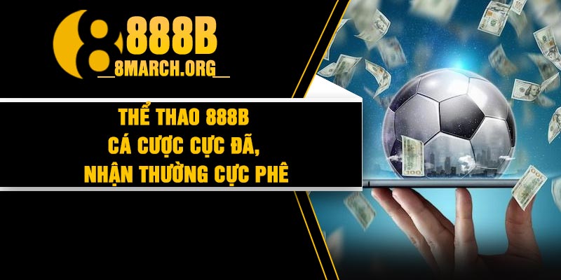 Thể Thao 888B - Cá cược cực đã, nhận thường cực phê