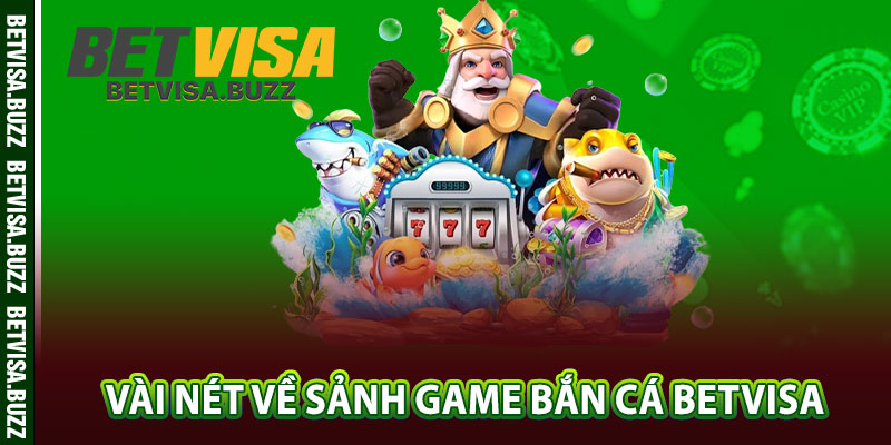 Vài nét về sảnh game bắn cá betvisa